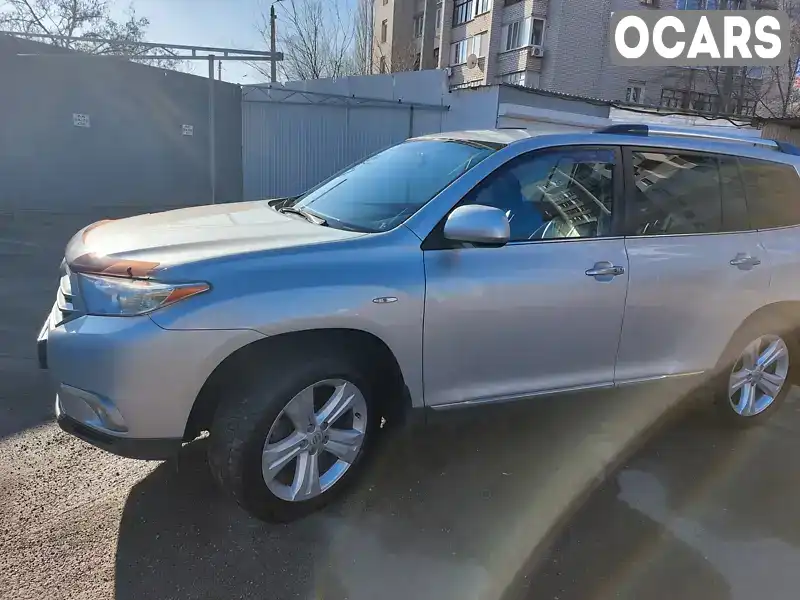 Позашляховик / Кросовер Toyota Highlander 2010 3.46 л. Автомат обл. Миколаївська, Миколаїв - Фото 1/9