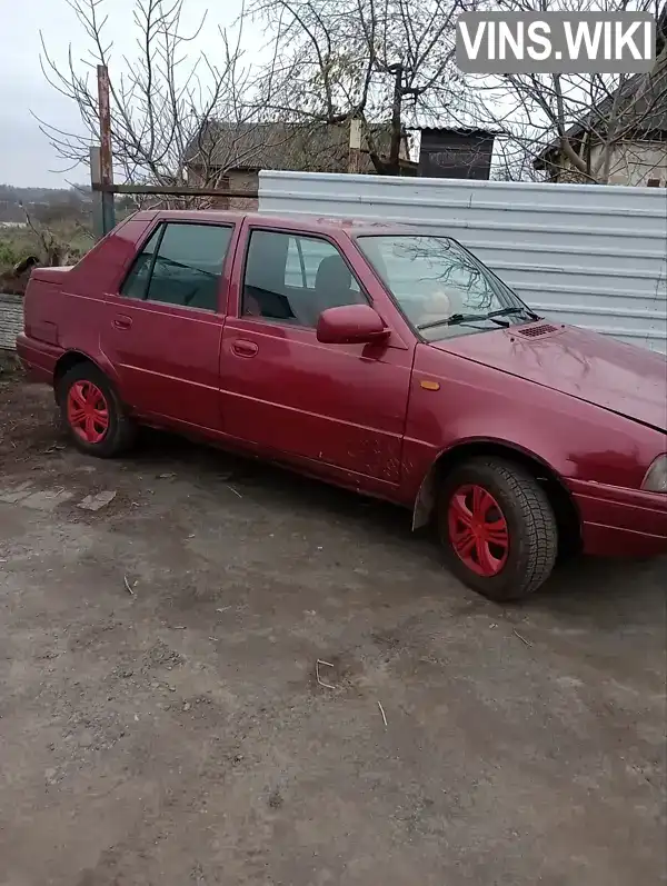 Седан Dacia SuperNova 2003 1.4 л. Ручна / Механіка обл. Черкаська, Городище - Фото 1/5