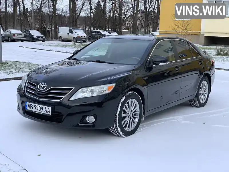 Седан Toyota Camry 2010 3.46 л. Автомат обл. Вінницька, Вінниця - Фото 1/21