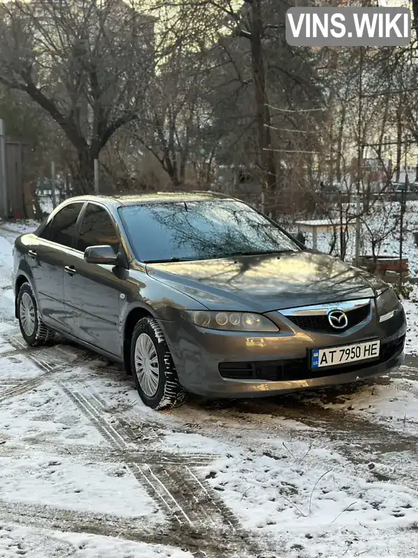 Седан Mazda 6 2007 2 л. Типтронік обл. Івано-Франківська, Івано-Франківськ - Фото 1/12