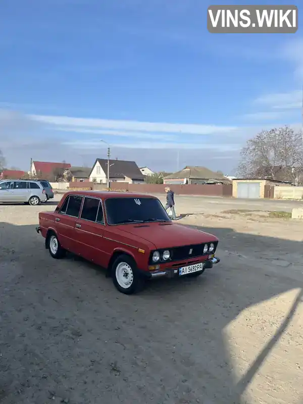 Седан ВАЗ / Lada 2106 1986 1.3 л. Ручна / Механіка обл. Київська, Переяслав - Фото 1/11