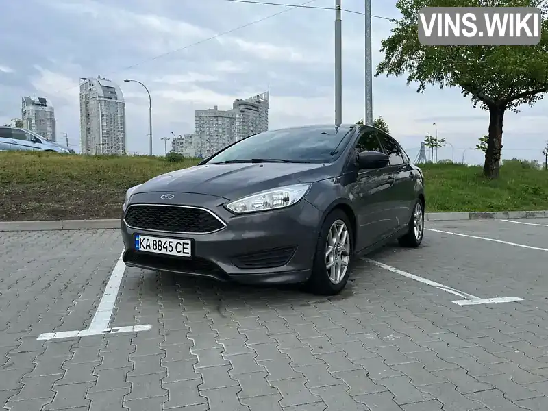 Седан Ford Focus 2016 2 л. Автомат обл. Івано-Франківська, Галич - Фото 1/15