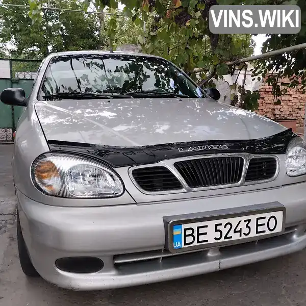 Седан Daewoo Lanos 2006 null_content л. Ручна / Механіка обл. Миколаївська, Вознесенськ - Фото 1/6