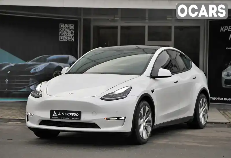 Внедорожник / Кроссовер Tesla Model Y 2020 null_content л. Автомат обл. Харьковская, Харьков - Фото 1/21