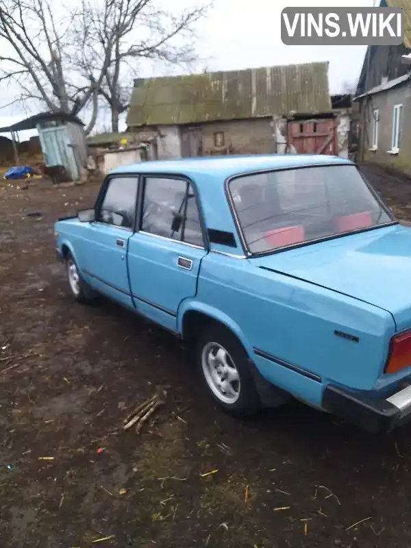 Седан ВАЗ / Lada 2105 1989 1.3 л. Ручна / Механіка обл. Миколаївська, Врадіївка - Фото 1/11