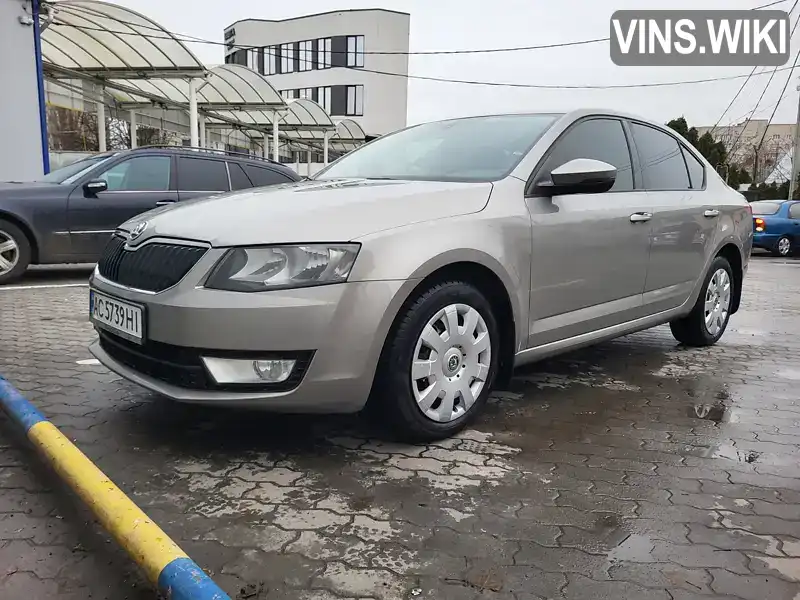 Ліфтбек Skoda Octavia 2013 1.4 л. Ручна / Механіка обл. Волинська, Луцьк - Фото 1/21