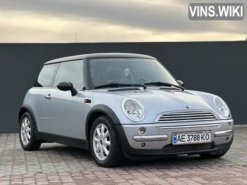 Хетчбек MINI Hatch 2002 1.6 л. Ручна / Механіка обл. Черкаська, Жашків - Фото 1/21