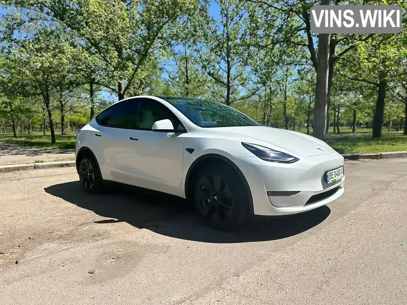 Позашляховик / Кросовер Tesla Model Y 2023 null_content л. обл. Миколаївська, Миколаїв - Фото 1/12