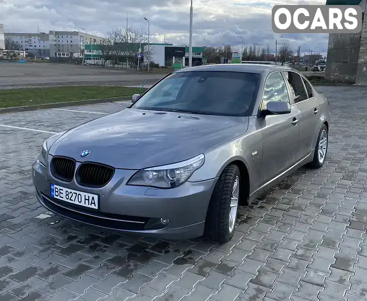 Седан BMW 5 Series 2007 2.5 л. Автомат обл. Миколаївська, Вознесенськ - Фото 1/19