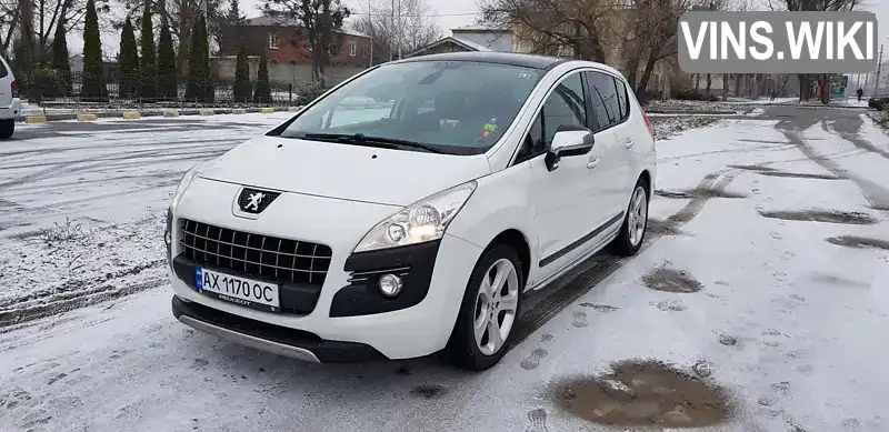 Позашляховик / Кросовер Peugeot 3008 2012 2 л. Ручна / Механіка обл. Харківська, Харків - Фото 1/20