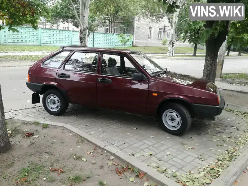 Хетчбек ВАЗ / Lada 2109 2008 1.6 л. Ручна / Механіка обл. Кіровоградська, Олександрія - Фото 1/21