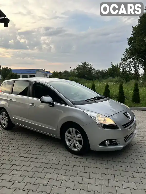 Мікровен Peugeot 5008 2010 1.56 л. Ручна / Механіка обл. Львівська, Ходорів - Фото 1/21