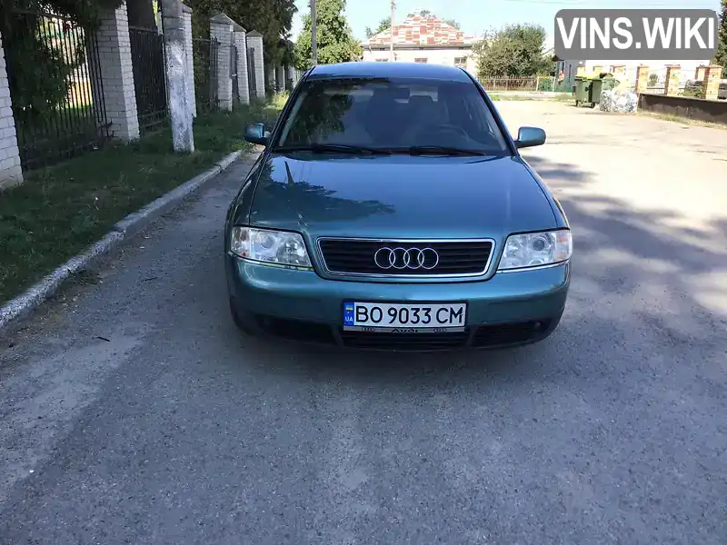 Седан Audi A6 1999 2.4 л. Ручна / Механіка обл. Тернопільська, Підволочиськ - Фото 1/14