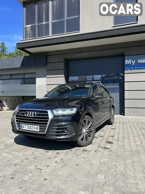 Позашляховик / Кросовер Audi Q7 2015 2.97 л. Автомат обл. Івано-Франківська, Яремче - Фото 1/21