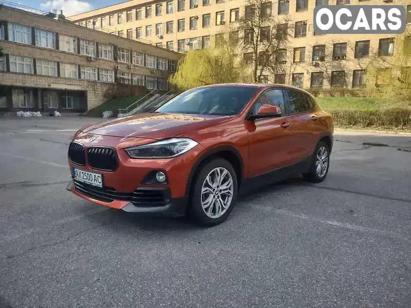 Внедорожник / Кроссовер BMW X2 2018 2 л. обл. Харьковская, Харьков - Фото 1/14