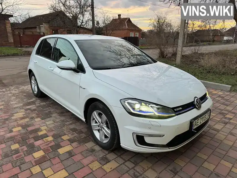 Хэтчбек Volkswagen e-Golf 2017 null_content л. Вариатор обл. Днепропетровская, Кривой Рог - Фото 1/13