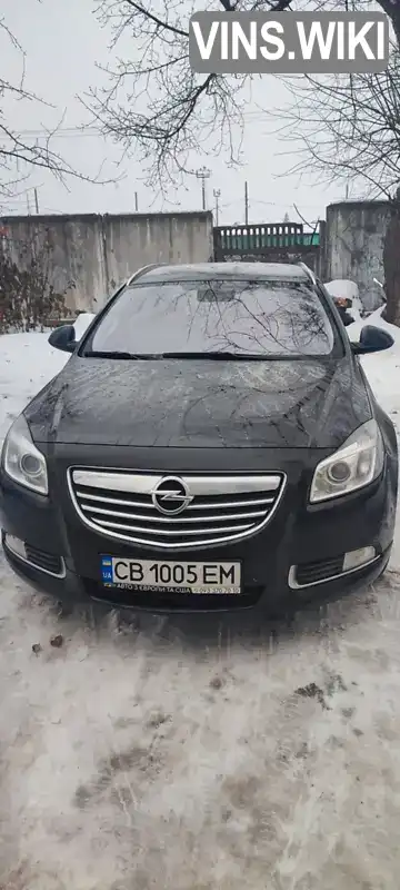 Универсал Opel Insignia 2010 1.96 л. Ручная / Механика обл. Черниговская, Чернигов - Фото 1/17