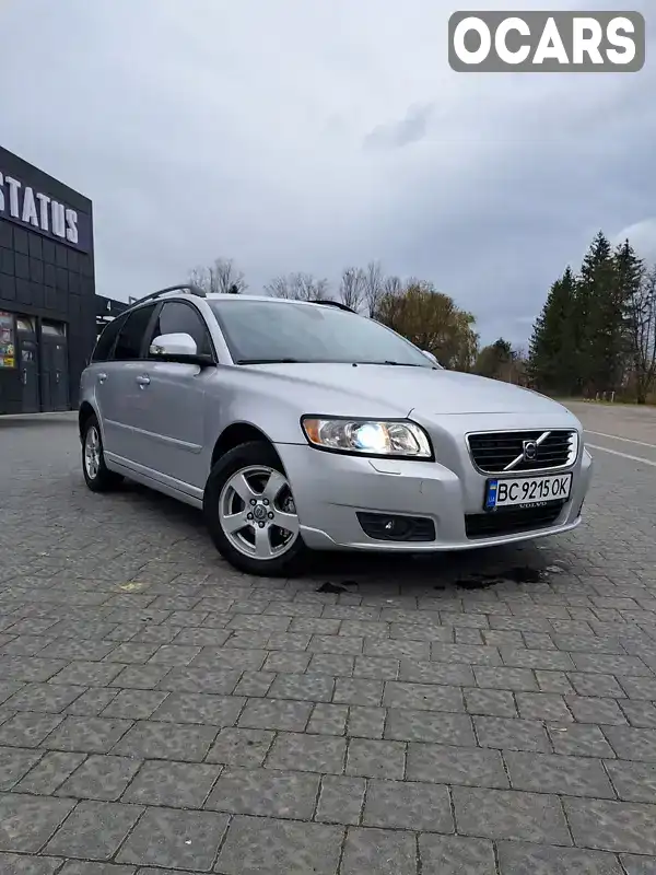 Універсал Volvo V50 2009 1.6 л. Ручна / Механіка обл. Львівська, Самбір - Фото 1/17