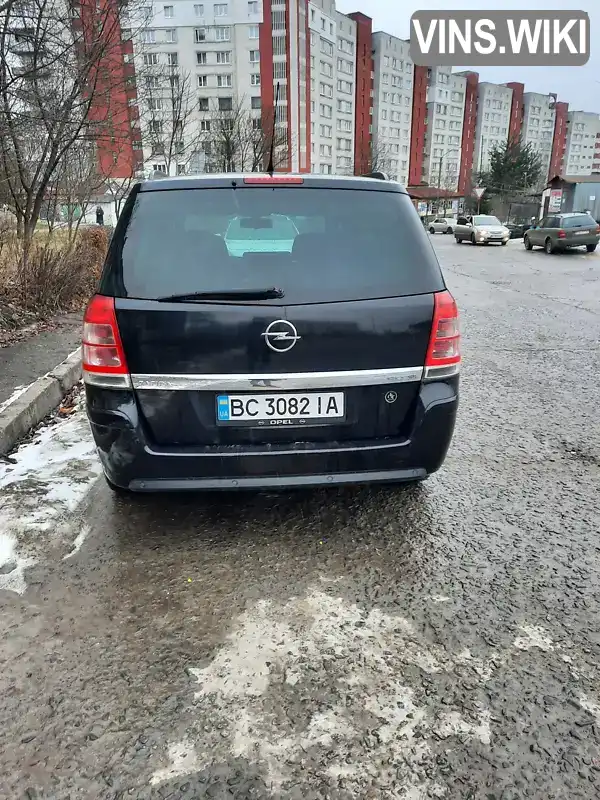 Мінівен Opel Zafira 2011 1.69 л. Ручна / Механіка обл. Львівська, Новий Розділ - Фото 1/13