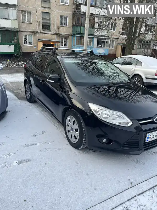 Універсал Ford Focus 2014 1 л. Ручна / Механіка обл. Харківська, Харків - Фото 1/16