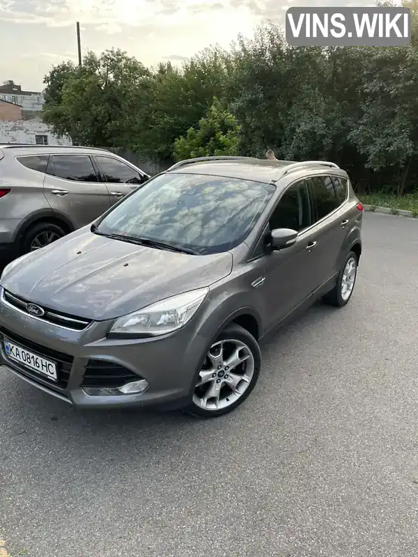 Внедорожник / Кроссовер Ford Kuga 2013 2 л. Автомат обл. Черниговская, Чернигов - Фото 1/20