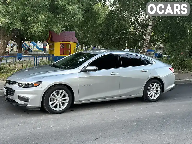 Седан Chevrolet Malibu 2017 1.8 л. Варіатор обл. Дніпропетровська, Дніпро (Дніпропетровськ) - Фото 1/11