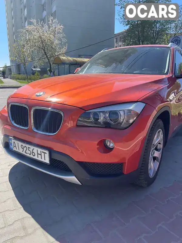 Позашляховик / Кросовер BMW X1 2013 2 л. Автомат обл. Київська, Бровари - Фото 1/13