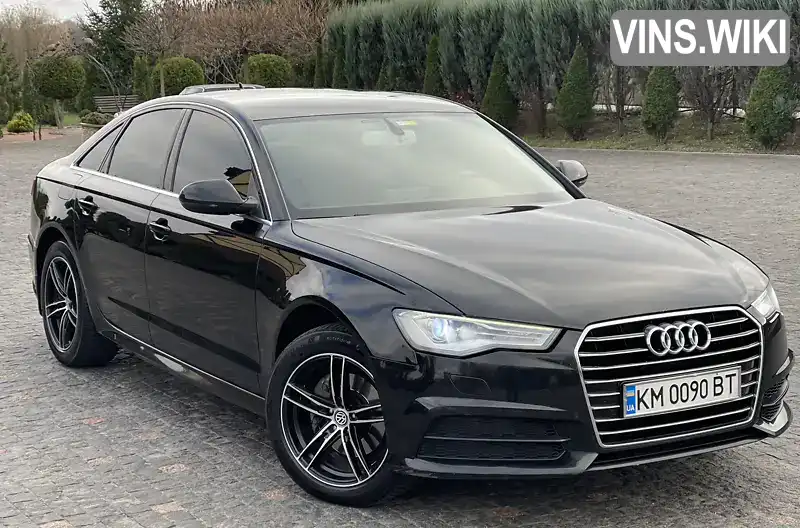 Седан Audi A6 2016 1.97 л. Автомат обл. Житомирська, Житомир - Фото 1/21