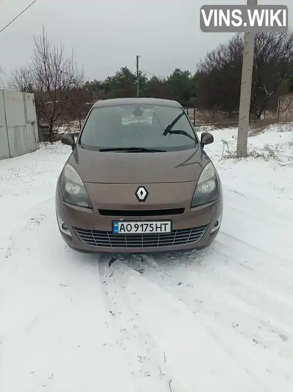 Минивэн Renault Scenic 2012 1.4 л. Ручная / Механика обл. Днепропетровская, Каменское (Днепродзержинск) - Фото 1/7