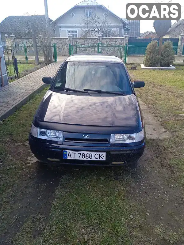 Седан ВАЗ / Lada 2110 2008 1.6 л. Ручна / Механіка обл. Івано-Франківська, Надвірна - Фото 1/6