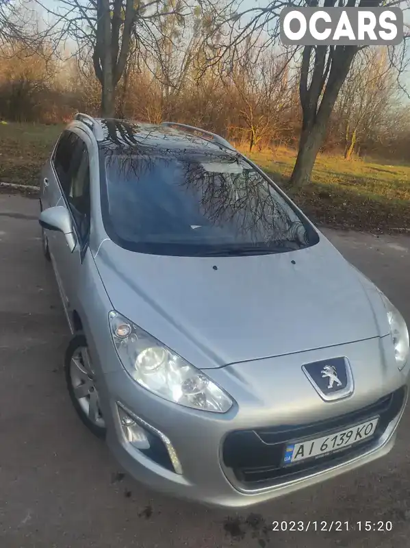 Універсал Peugeot 308 2014 1.56 л. Ручна / Механіка обл. Київська, Фастів - Фото 1/21