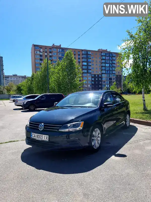 Седан Volkswagen Jetta 2015 1.8 л. Автомат обл. Черкасская, Черкассы - Фото 1/16