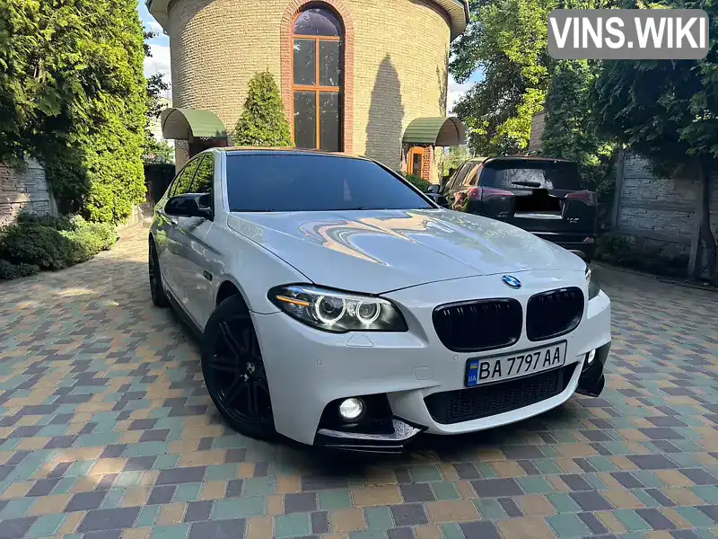 Седан BMW 5 Series 2014 3 л. Автомат обл. Кіровоградська, Кропивницький (Кіровоград) - Фото 1/16