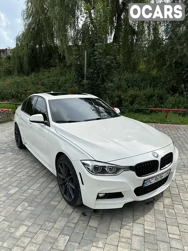 Седан BMW 3 Series 2017 2 л. Ручна / Механіка обл. Львівська, Миколаїв - Фото 1/10