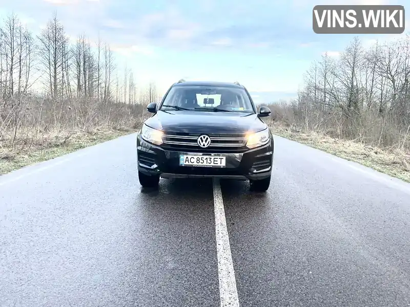 Позашляховик / Кросовер Volkswagen Tiguan 2017 1.98 л. Автомат обл. Волинська, Ковель - Фото 1/19