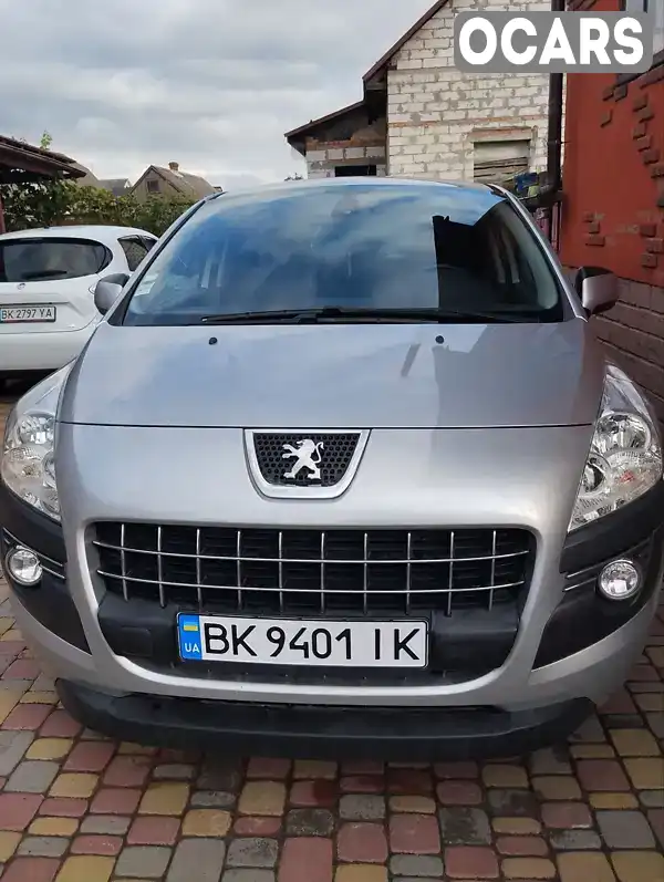 Внедорожник / Кроссовер Peugeot 3008 2011 1.6 л. Ручная / Механика обл. Ровенская, Костополь - Фото 1/21