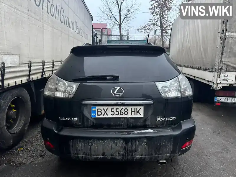 Позашляховик / Кросовер Lexus RX 2004 3 л. Автомат обл. Хмельницька, Хмельницький - Фото 1/21