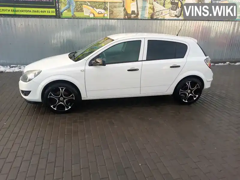 Хетчбек Opel Astra 2009 1.4 л. Ручна / Механіка обл. Вінницька, Калинівка - Фото 1/9