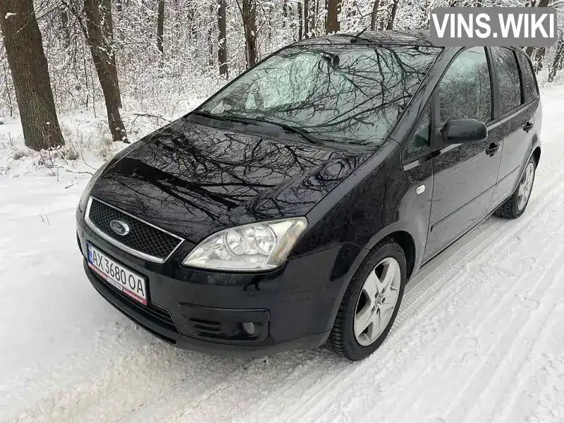 Мінівен Ford C-Max 2007 1.6 л. Ручна / Механіка обл. Харківська, Харків - Фото 1/16