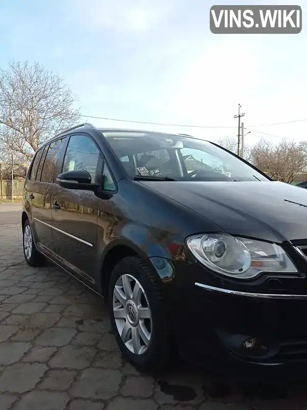 Мікровен Volkswagen Touran 2010 1.39 л. Автомат обл. Одеська, Біляївка - Фото 1/21