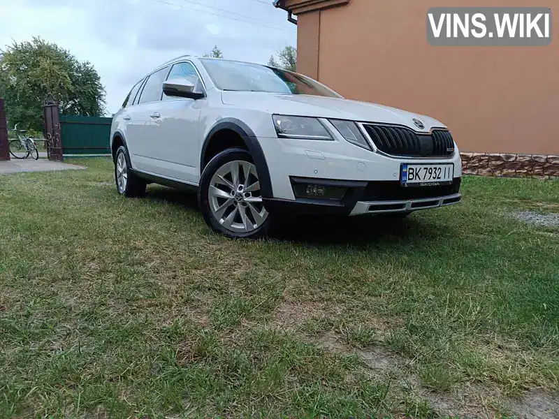 Універсал Skoda Octavia Scout 2020 1.97 л. Автомат обл. Рівненська, Радивилів - Фото 1/21