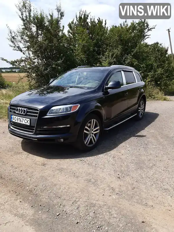 Позашляховик / Кросовер Audi Q7 2009 3.6 л. Автомат обл. Закарпатська, Ужгород - Фото 1/21