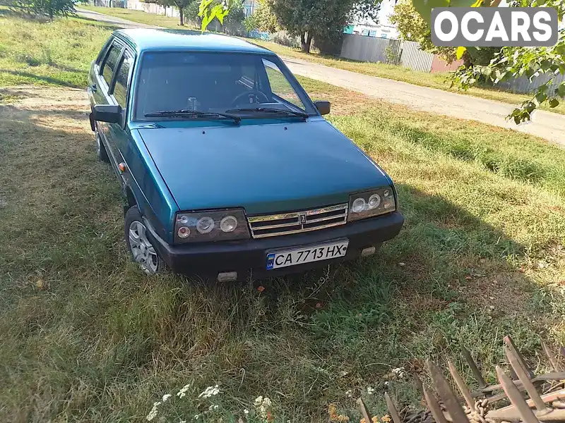 Седан ВАЗ / Lada 21099 1999 1.5 л. Ручна / Механіка обл. Харківська, Шевченківе - Фото 1/8