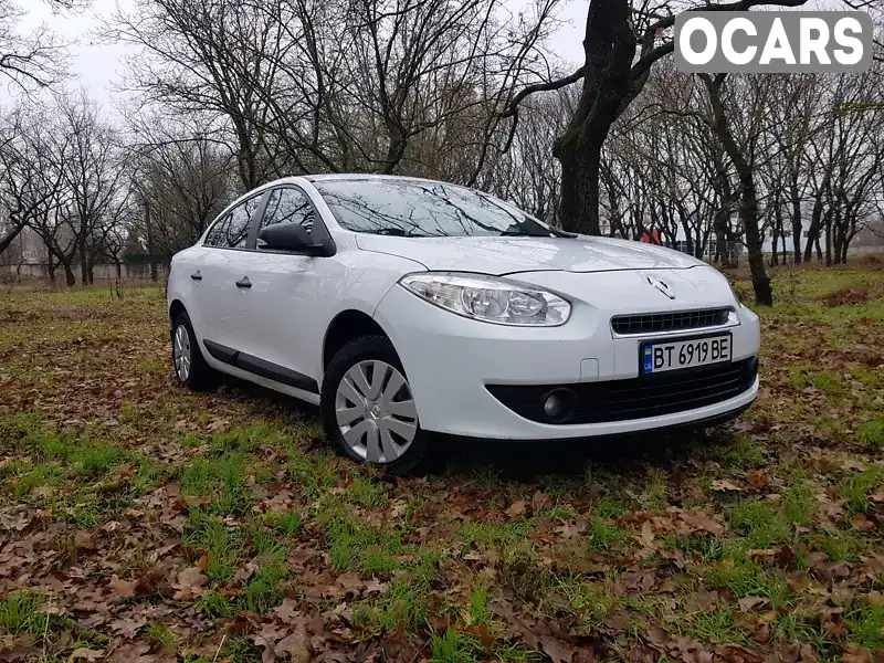 Седан Renault Fluence 2011 1.6 л. Ручная / Механика обл. Одесская, Одесса - Фото 1/21