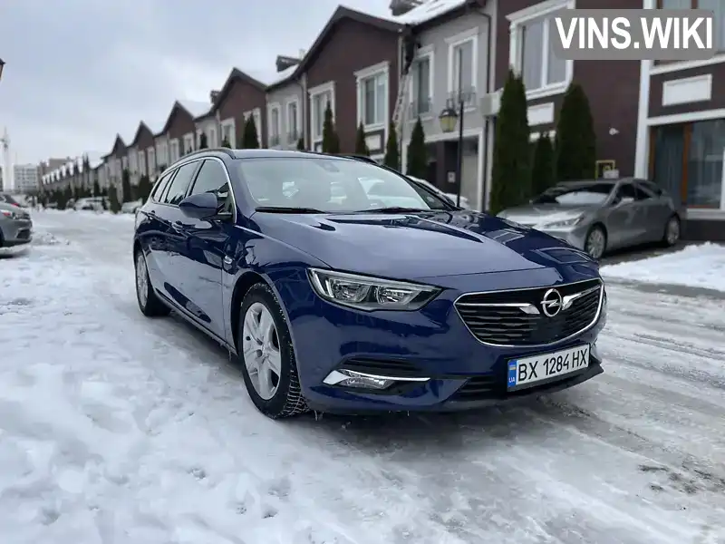 W0VZM8EF2J1123176 Opel Insignia 2018 Універсал 1.6 л. Фото 1