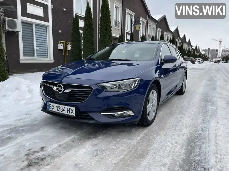 W0VZM8EF2J1123176 Opel Insignia 2018 Універсал 1.6 л. Фото 2