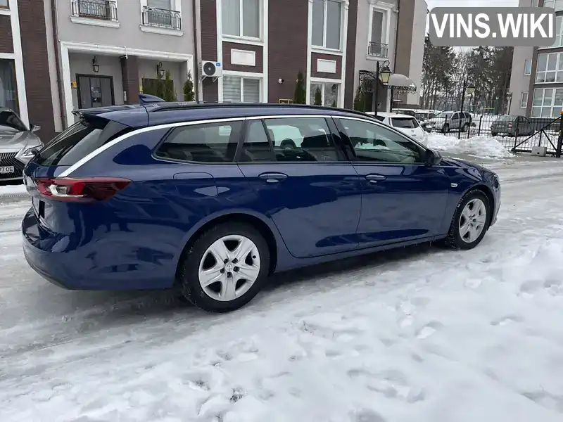 W0VZM8EF2J1123176 Opel Insignia 2018 Універсал 1.6 л. Фото 3