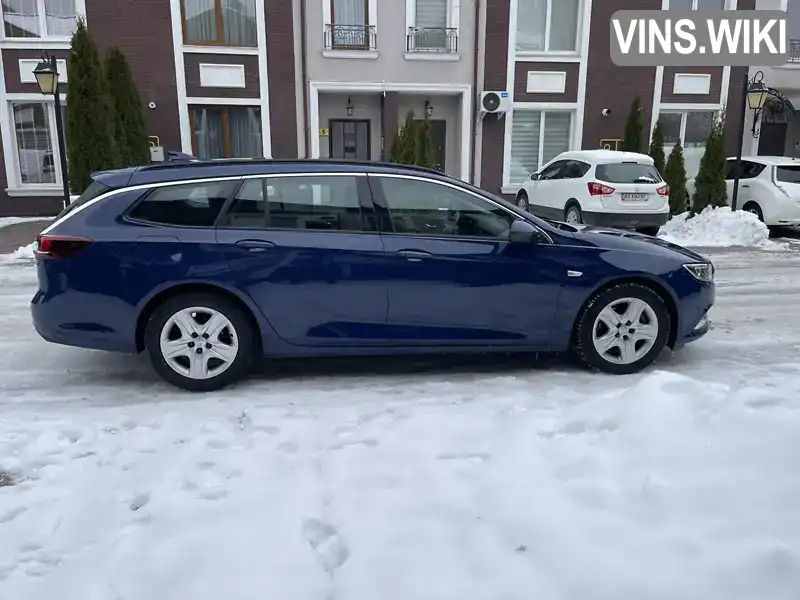 W0VZM8EF2J1123176 Opel Insignia 2018 Універсал 1.6 л. Фото 4