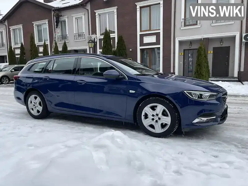 W0VZM8EF2J1123176 Opel Insignia 2018 Універсал 1.6 л. Фото 8