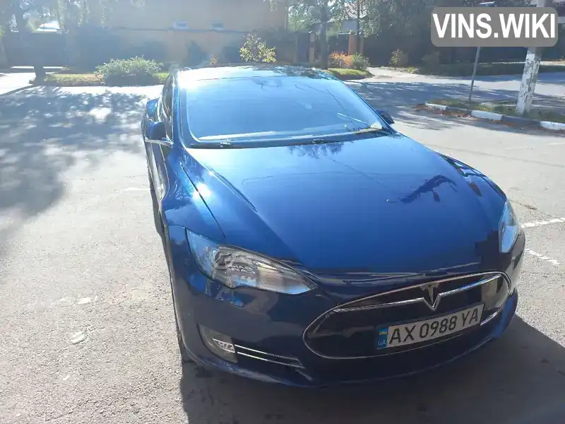 Ліфтбек Tesla Model S 2015 null_content л. Автомат обл. Харківська, Харків - Фото 1/13